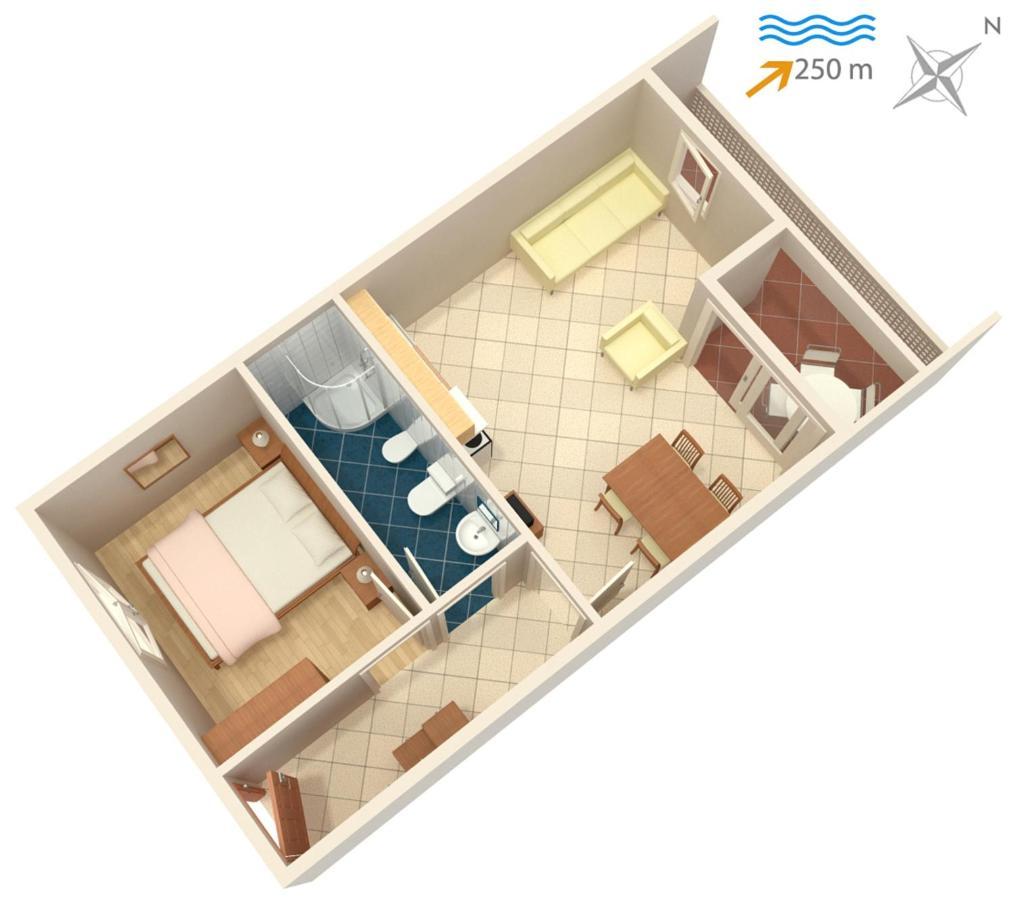 Apartment Rabac 2323B Εξωτερικό φωτογραφία